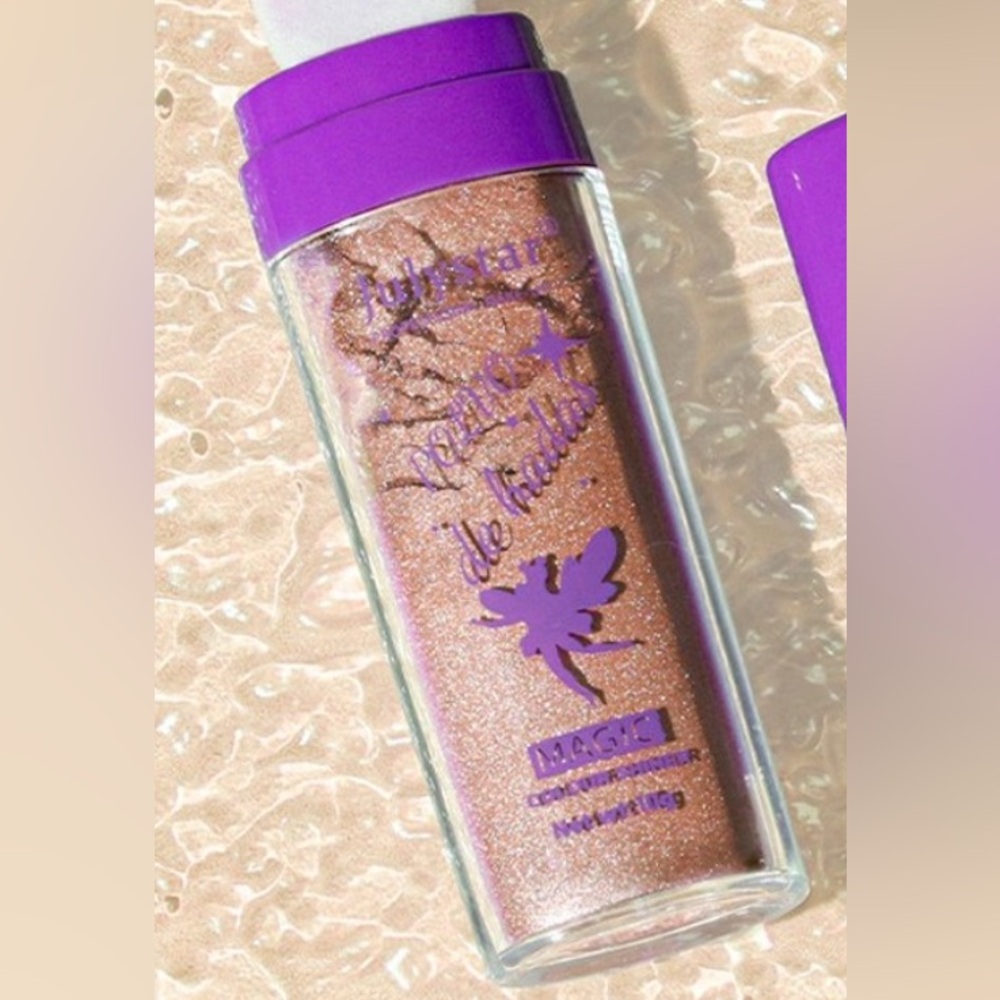 Julystar Professional Makeup Magic Shiner Polvo de Hadas Fairy Dust highlighter